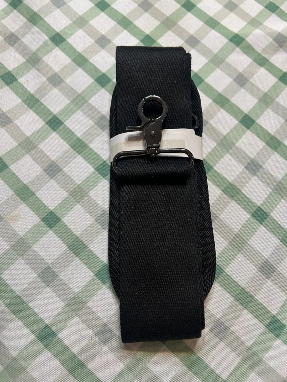 Heavy Duty Replacement Shoulder Strap Gunmetal Swivel clips Luggage Duffel